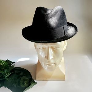 Made in Italy Barbisio Rabbit Fur Fedora